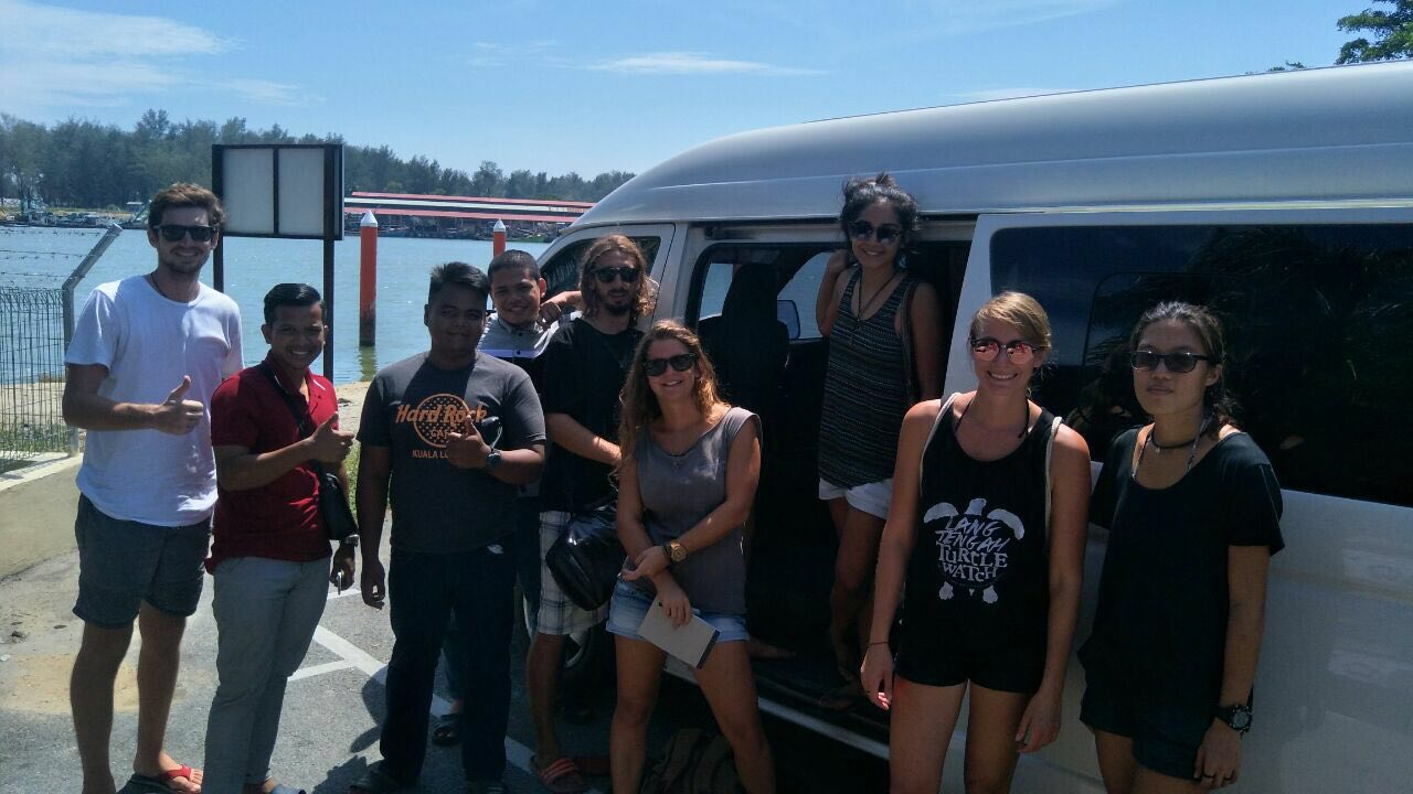 Airport Transfer Kereta Sewa Shah Alam Van Hiace