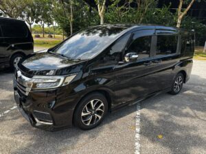 Sewa Kereta Shah Alam Honda Stepwagon