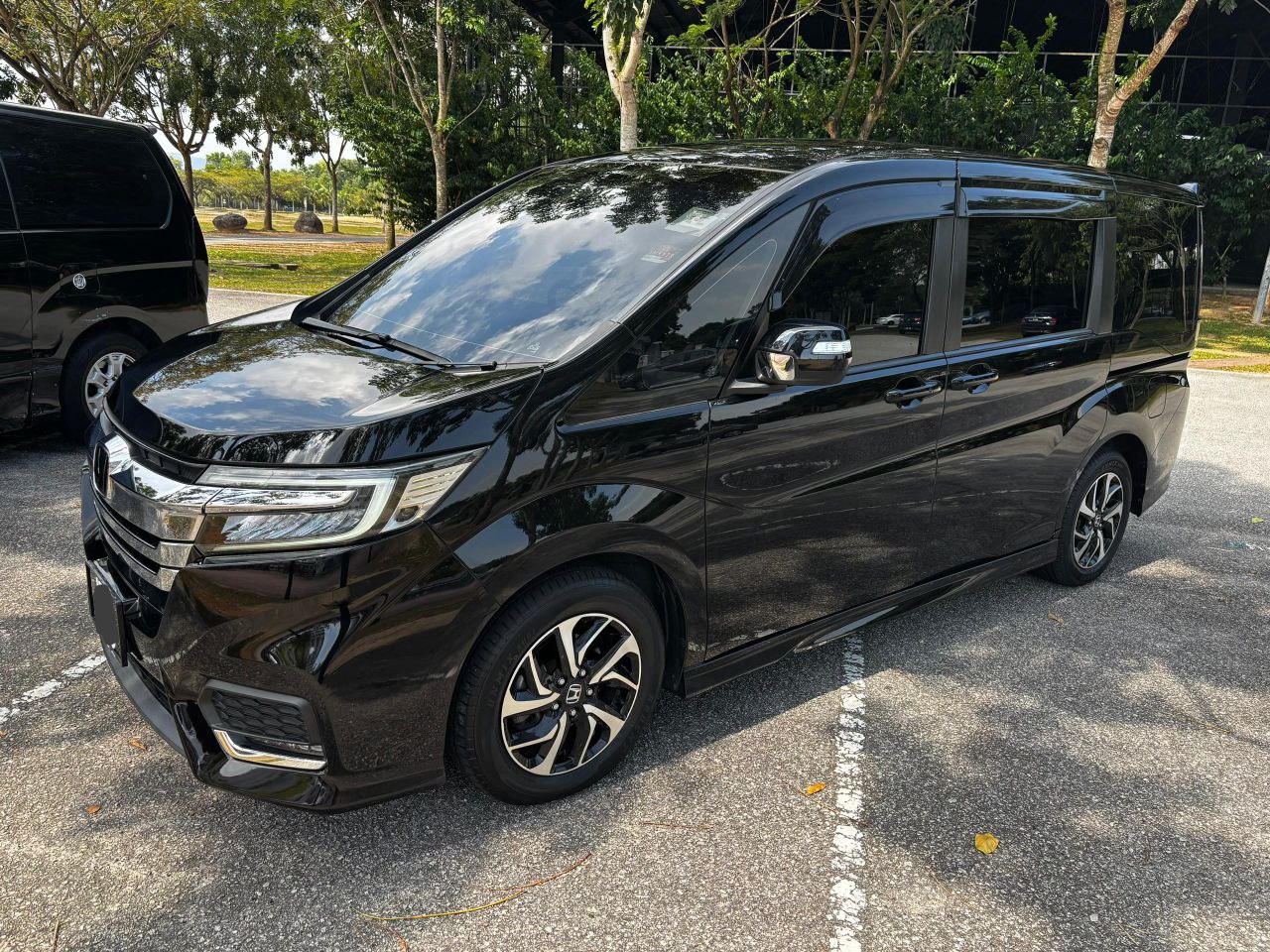 Sewa Kereta Shah Alam Honda Stepwagon