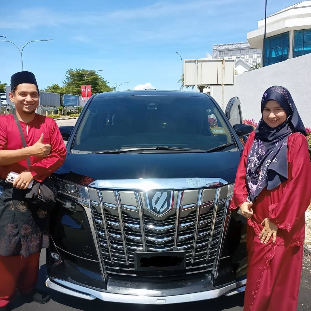 Sewa Toyota Alphard Shah Alam