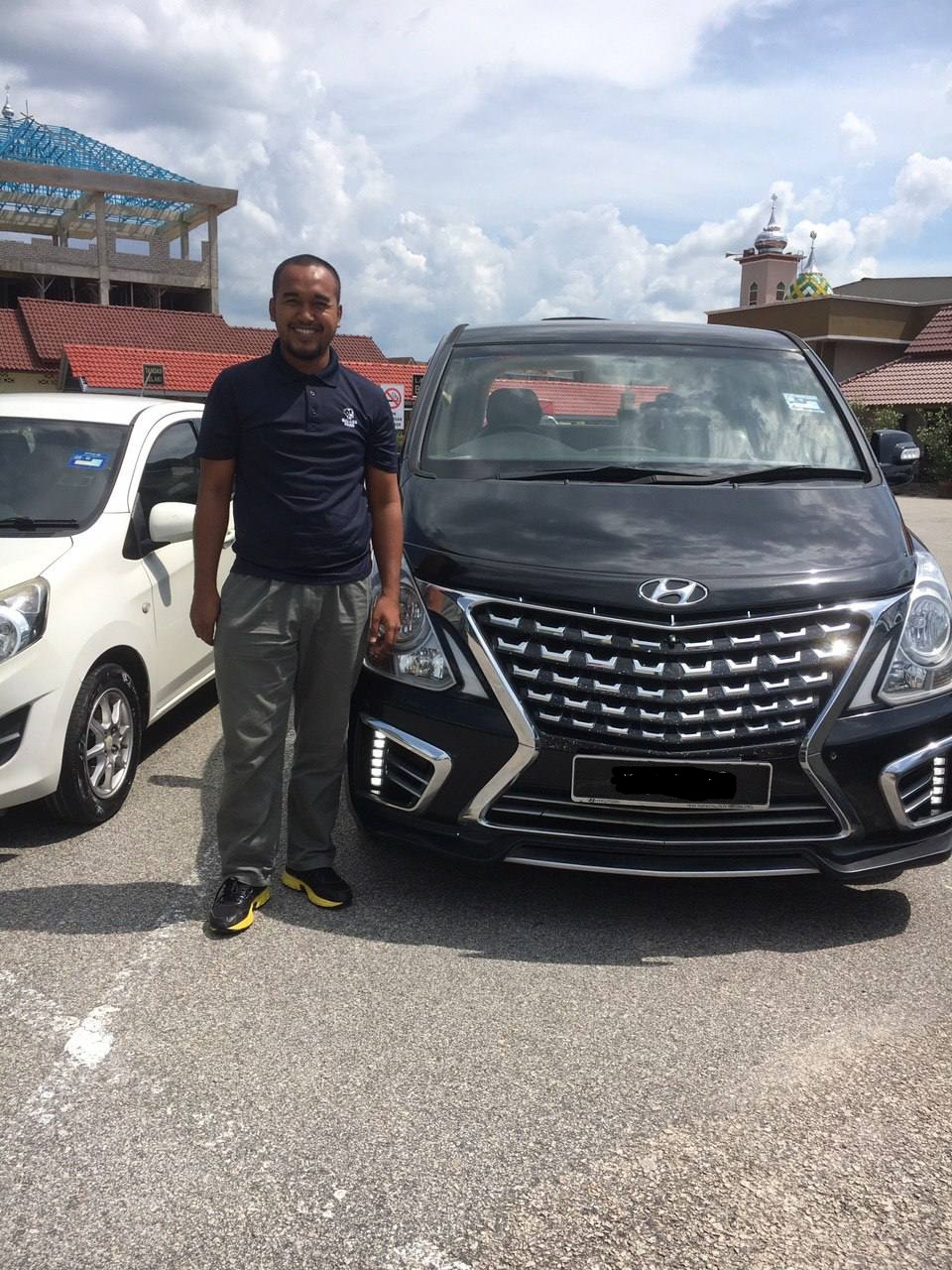 Sewa Van Hyundai Starex Shah Alam
