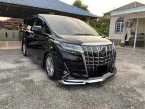 Sewa Toyota Alphard Vellfire KL Selangor Shah Alam