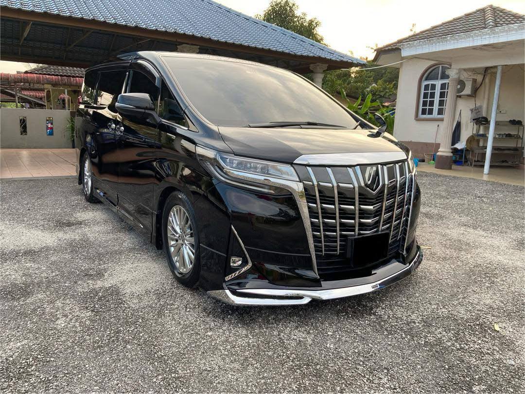 Sewa Toyota Alphard Vellfire KL Selangor Shah Alam