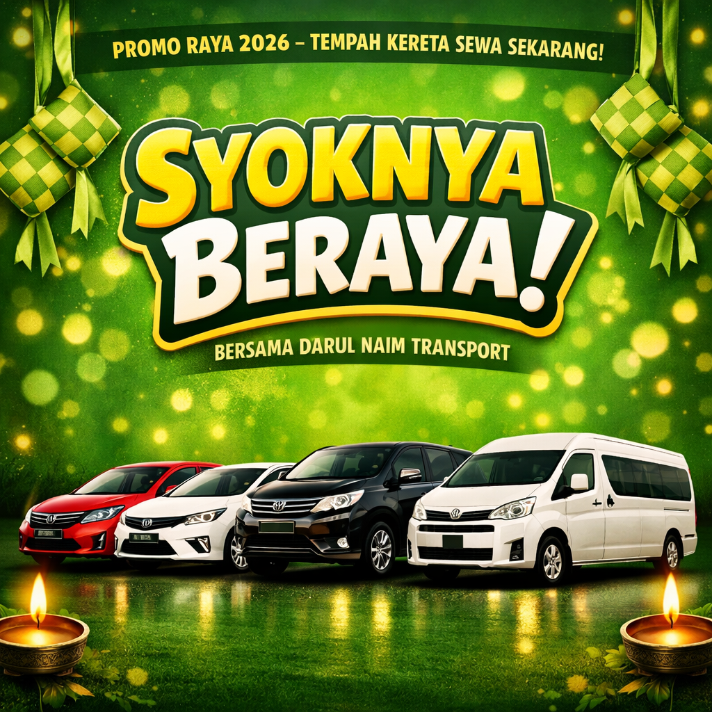 kereta sewa Raya