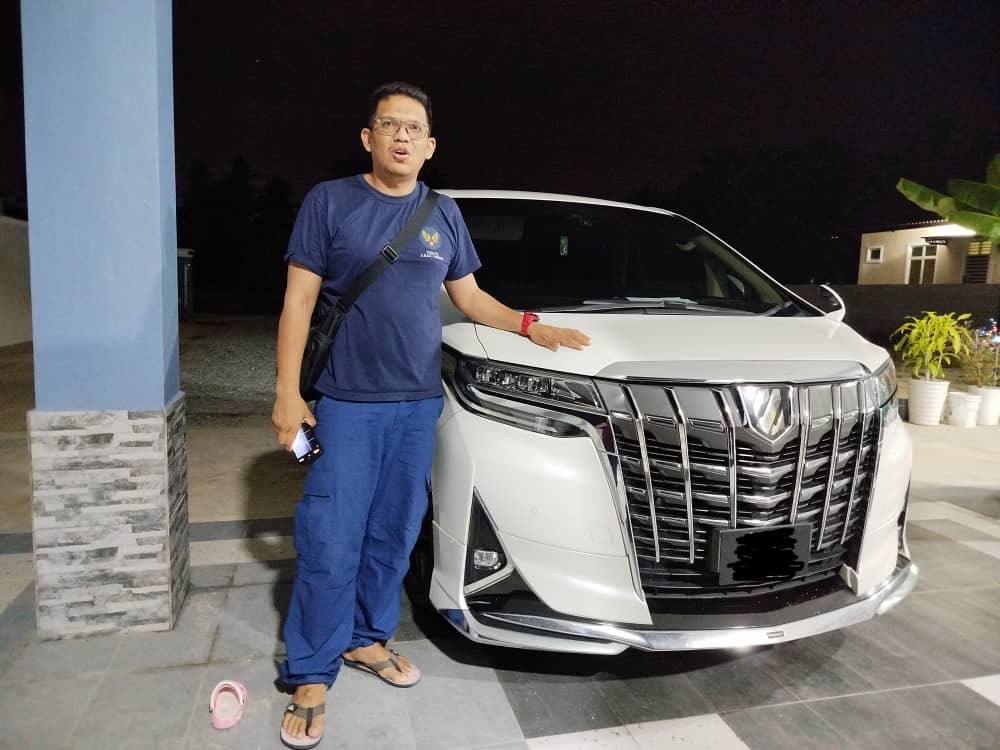 Sewa Kereta Puncak Alam