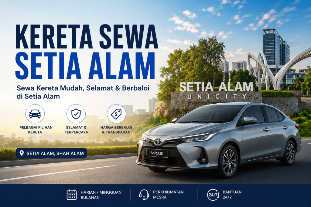 Kereta Sewa Setia Alam
