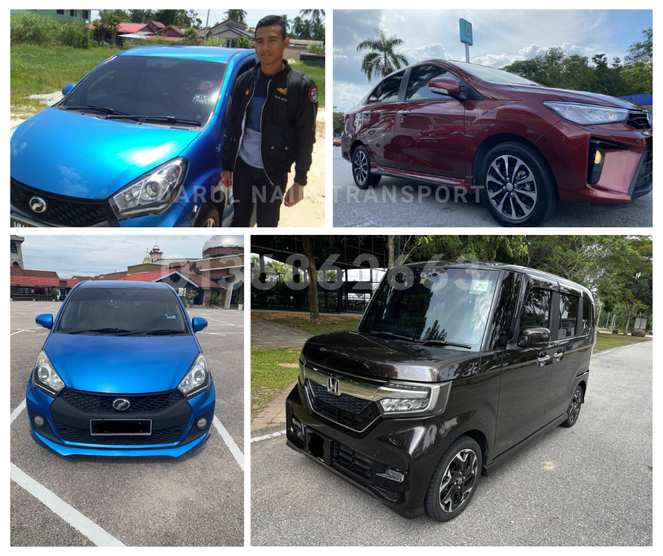 senarai kereta sewa Shah Alam