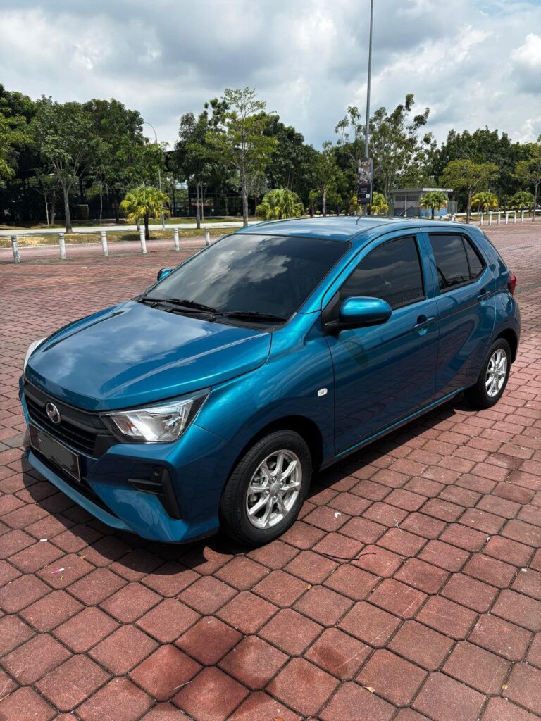 Sewa Kereta Axia Puncak Alam