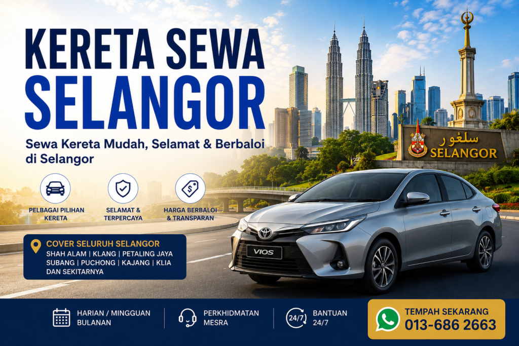 Kereta Sewa Selangor